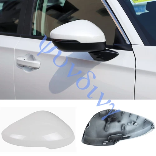 >Side Mirror Cover 2022-2024 For Honda Civic White Right With Turn Signal Hole