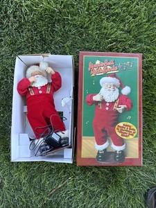 ミュージカル　ダンシング　ハッピーサンタ　1960年代　［希少 ヴィンテージ] Vintage Dancing Santa | eBay