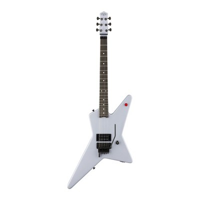 EVH Limited Star Series 6 String Electric Guitar with Tremolo (Primer Gray)