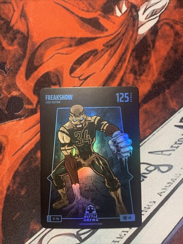 2025 Bo Jackson Battle Arena Update BATTLE FOIL ICE # BF-196 FREAKSHOW Giannis A