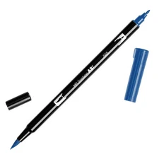 Tombow DBP-56566  Dual Brush Marker Open Stock-565 Deep Blue