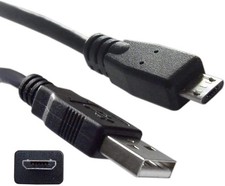 Micro USB Charger Charging Cable Cord For Anker Classic 5 feet, Black