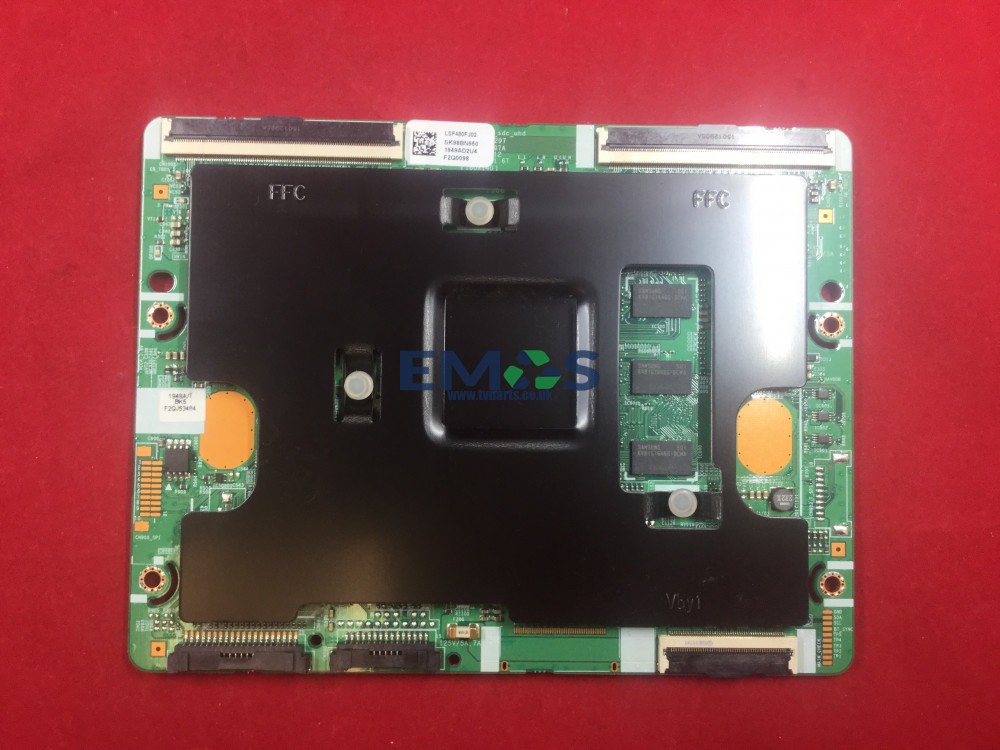 BN95-01949A TCON BOARD FOR SAMSUNG UE48JU7000TXXU VER;01