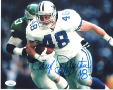 Daryl Johnston signed 8x10 Photo Dallas Cowboys Football JSA Authentication