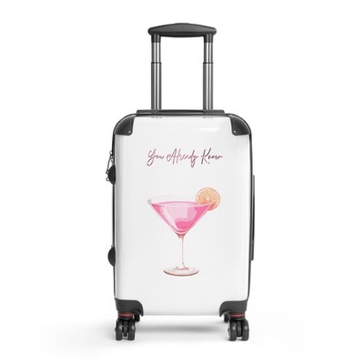 Carry On Luxury Style Cabin Hard-Shell Suitcase