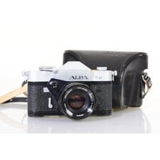 Fotocamera Alpa Reflex 11el con obiettivo standard Auto Alpa 1,7/50 MC - Camera Body 