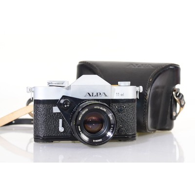 Alpa Reflex 11el Kamera mit Auto Alpa 1,7/50 MC Standardobjektiv - Camera Body 