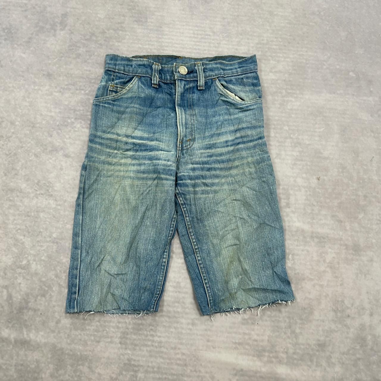 Levi's Shorts Cut Off Denim Jort Shorts Men's 27
