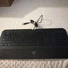 Razer BlackWidow RZ03-0080 Gaming Keyboard - TESTED  WORKING