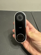 Google Nest Hello Video Doorbell (Wired) Model NC5100US - Tested – Works Great