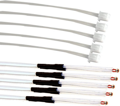 5PCS Creality 3D Printer NTC Thermistor 100K, NTC 3950 100K Ohm Thermistor Temp 
