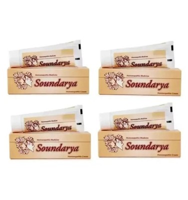 4x Soundarya Gesichtscreme BBP 30g (4er Pack)