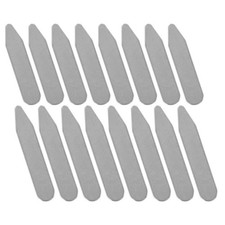 20 PCS Shirt Collar Stays for Men Metal Support Mens Shirts Brace