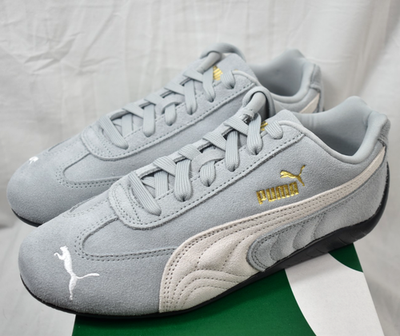 Size 8W/6.5M - Puma Speedcat OG Cool Mid Grey 398846-05 In Hand
