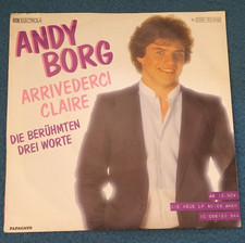 EMI Electrola Andy Borg   Arrivederci Claire ...