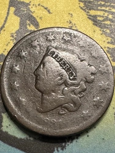 1831-P Large Cent — photo from the most recent tracked eBay sale