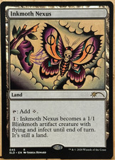 LIMITED EDITION Secret Lair MtG Inkmoth Nexus Unplayed NM
