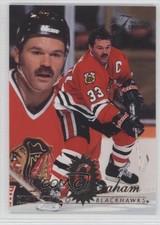 1994-95 Flair Dirk Graham #33 1s7