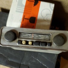 Blaupunkt Manhatten Exportsuper Radio For 1960s Vw Porsche 356 Mercedes Vintage Blaupunkt Manhatten Exportsuper Radio For 1960s Vw Porsche 356 Mercedes Vintage
