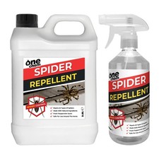 Spider Repellent 500ml + 2.5L Peppermint Scent Natural Ingredients by One Chem