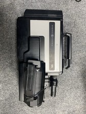 GENERAL ELECTRIC GE 9-9806 VHS MOVIE VIDEO CAMERA CAMCORDER AND CASE UNTESTED