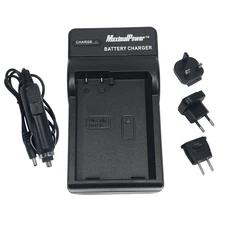 Wall/ Car Battery Charger for Nikon EN-EL14 D3100 D3200 D3300 D5100 D5200 D5300