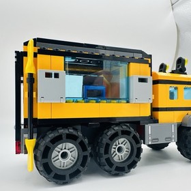 LEGO City: Jungle Mobile Lab Set 60160 (Incomplete)