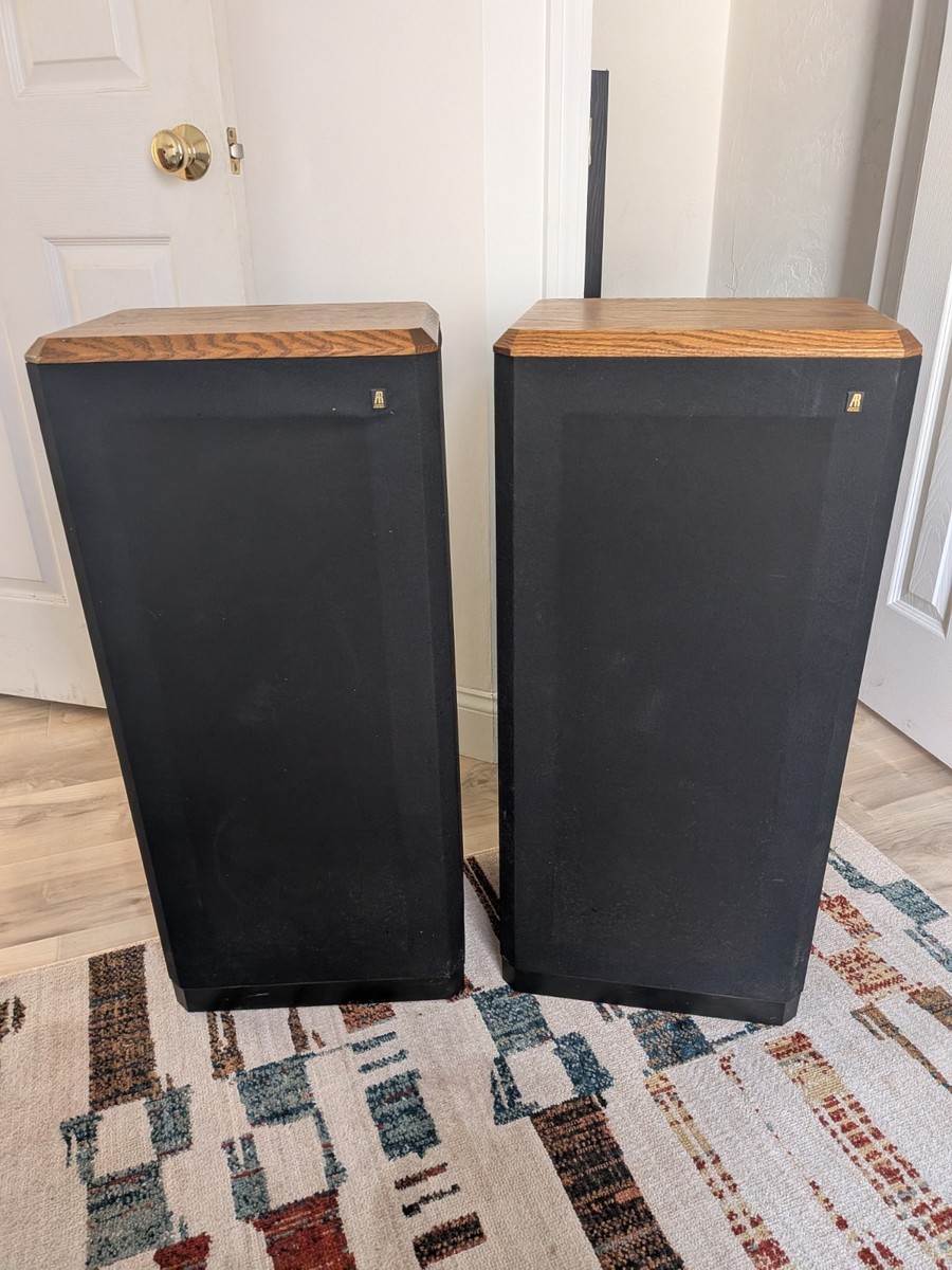 Pair Beautiful Vintage AR Acoustic Research 94sx Speakers Local