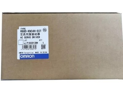 R88D-KN04H-ECT NEW OMRON R88DKN04HECT Servo Drive