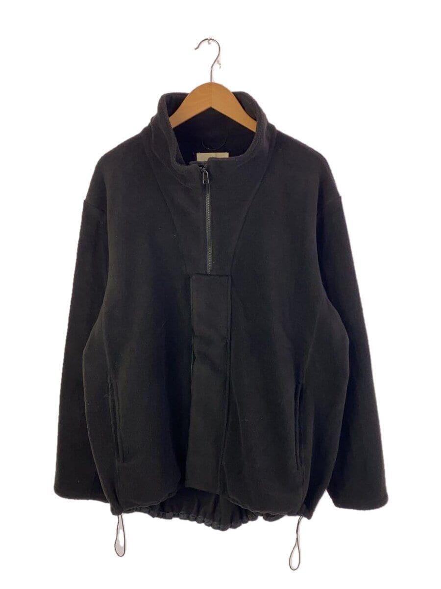 ALTRA YOKO SAKAMOTO Altro Giacca Pile L Poliestere Nero Tinta Unita