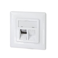 Logilink Keystone Dose Unterputzdose Unterputz FüR 2 Keystone-Module Reinweiß