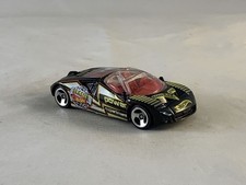 Hot Wheels Ford GT-90 2001 City Service Black 3SPs