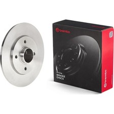 2x Brembo 08.5834.27 Bremsscheibe für RENAULT 19 MEGANE CLIO B C53 L53 D53 853