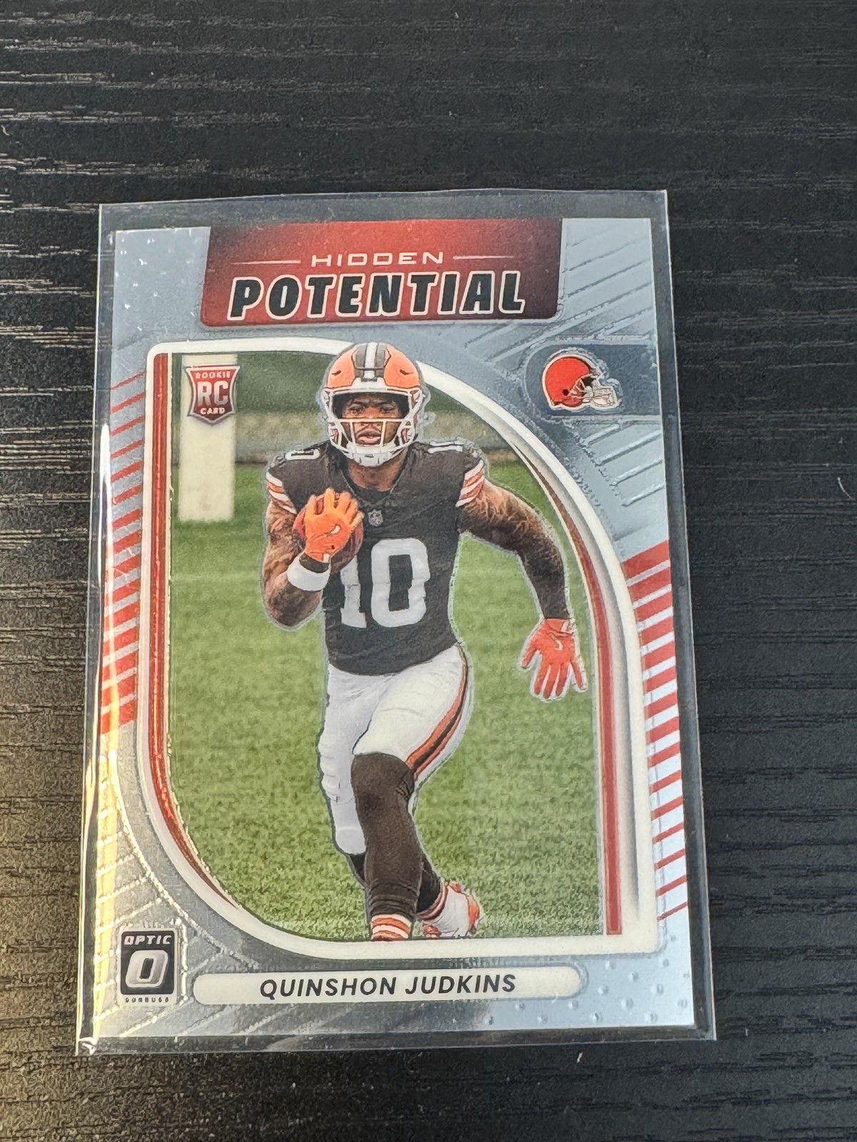 2025 Donruss Optic #7 Quinshon Judkins Hidden Potential