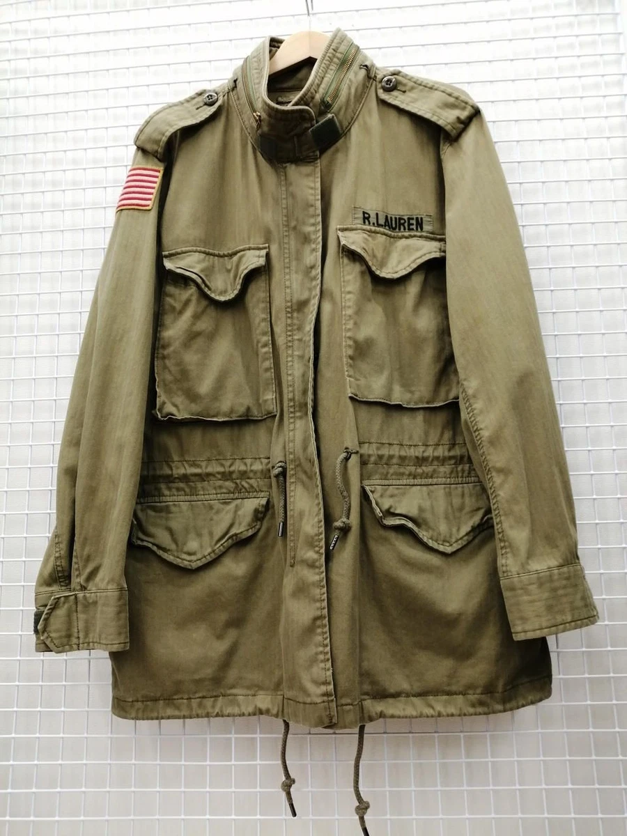 Polo Ralph Lauren Military Jackets for Men for Sale | Shop New