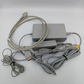 Nintendo Wii U 32GB Black Console Boxed Japanese Version Super Mario Bro Tested