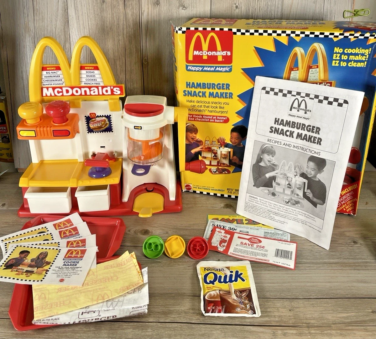 mcdonalds happy meal maker products for sale | eBay