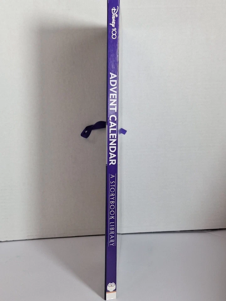 Disney 100 Advent Calendar a Storybook Library Countdown to Christmas Age 3+ NEW - Image 4 of 4