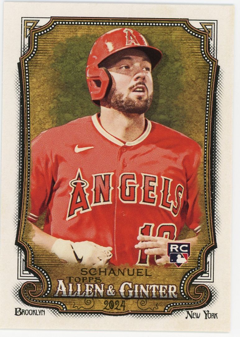 2024 Topps Allen & Ginter #88 Nolan Schanuel