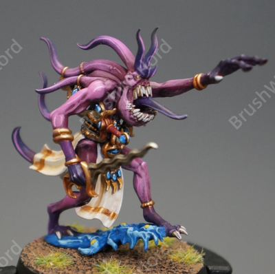 Changecaster Chaos Disciples of Tzeentch Warhammer Age of Sigmar