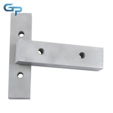 1 Pair Aluminum Machined Reversible Soft Jaws 8  2  1.5" For 6" Milling Vise