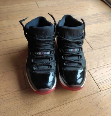 Nike Air jordan retro 11 bred playoffs 2012 - Photo 1/4