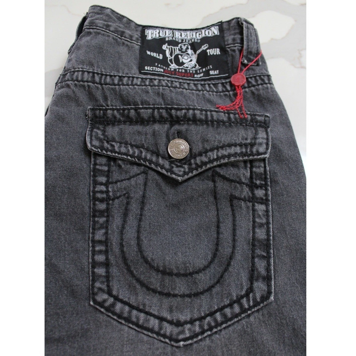 True Religion Joey Super T Jeans for Men for sale - eBay