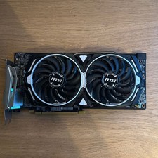 MSI Radeon RX 580 8GB Armour OC Graphics Card