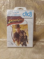 NEW Leap Frog DIDJ Indiana Jones Math Facts Game Grades 2-4 Learning Path