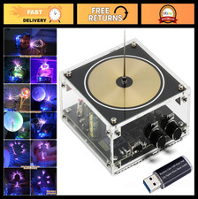 Wireless Bluetooth Plasma Speaker - Tesla Coil Arc Loudspeaker, Desktop Toy, SST