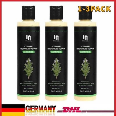 Tgideas Organic Rosemary Hair Growth Shampoo for Women and Men-Natural Thicke DE