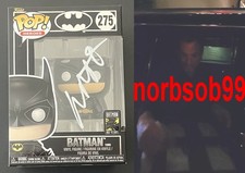 WILL ARNETT SIGNED THE LEGO BATMAN MOVIE FUNKO w/EXACT VIDEO PROOF BECKETT COA
