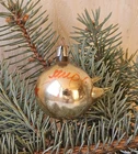 Vintage Christmas Tree Glass Decoration Toy Sputnik MIR Rocket Space USSR 1960s