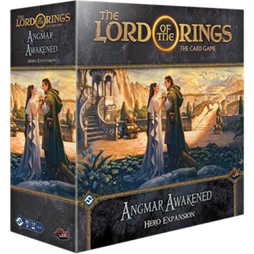 The Lord of the Rings: The Card Game - Angmar Awakened Hero